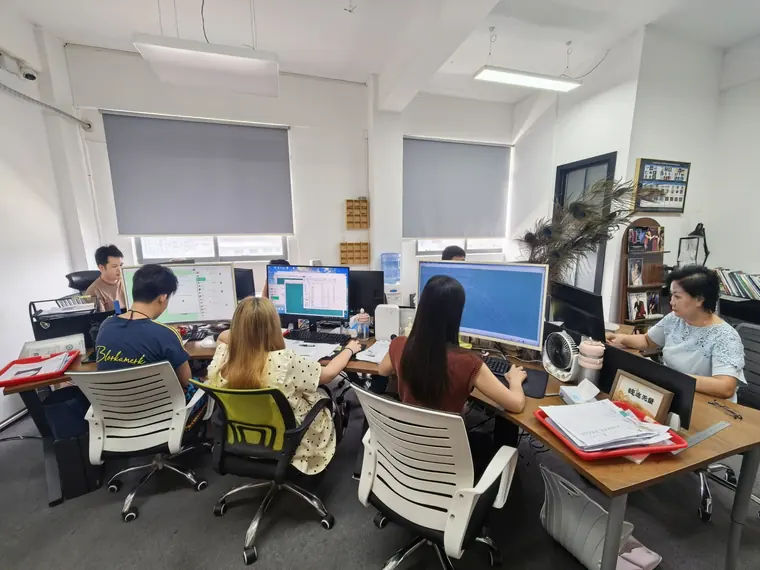 Gemformia design & development department in Panyu, Guangzhou
