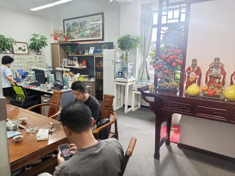 Gemformia order coordination department in Panyu, Guangzhou